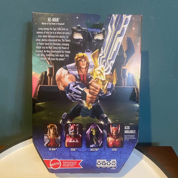 Masters of the Universe Masterverse Collection He-Man & Skeletor Figures Mattel - Picture 5 of 6